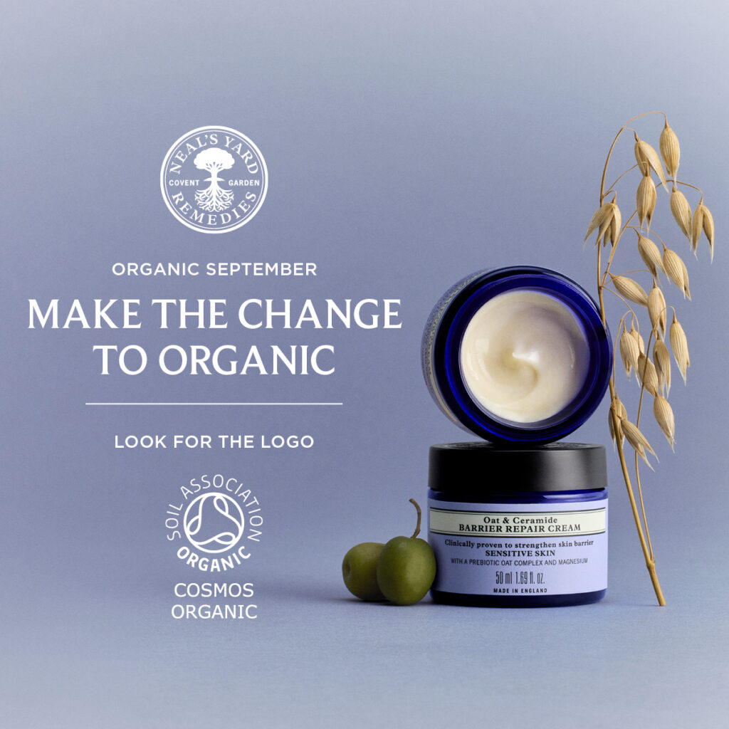 Organic vegan skincare in a pot