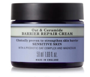 Oat and ceramide cream