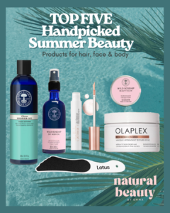 Top five summer beauty products